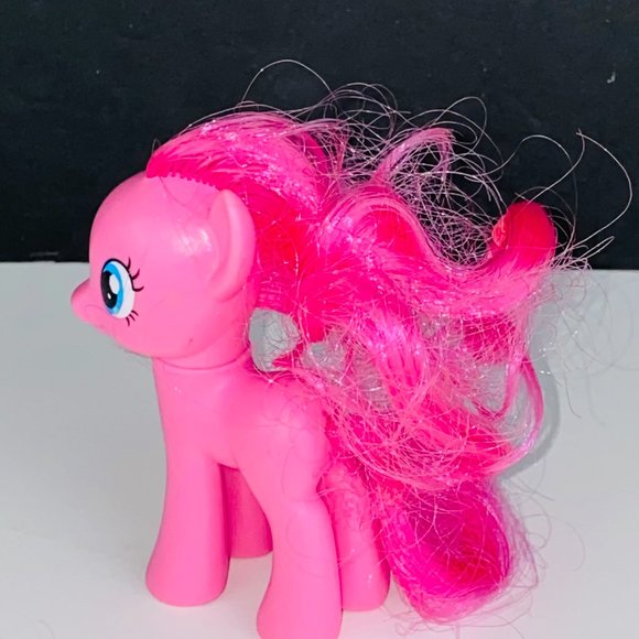 My Little Pony Pinkie Pie Pink With Blue Eyes Pink Hair Pretend Play Kids - Picture 6 of 9